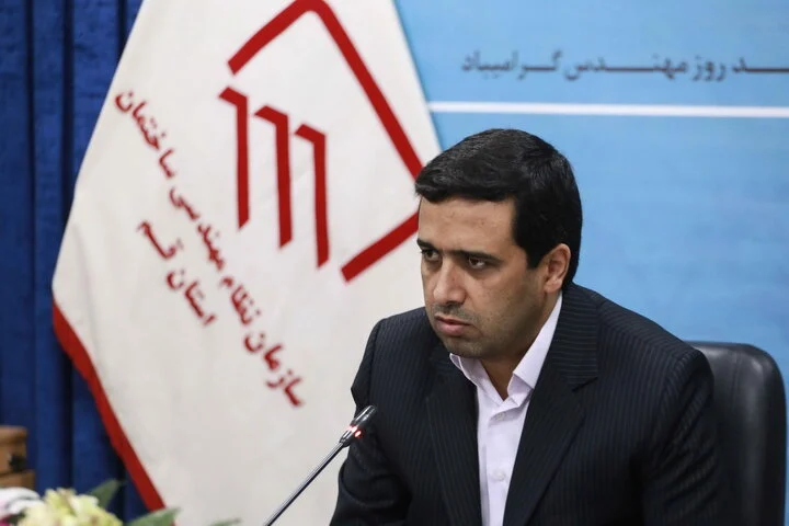 پیام تبریک انتصاب ریاست سازمان نظام مهندسی ساختمان کشور
