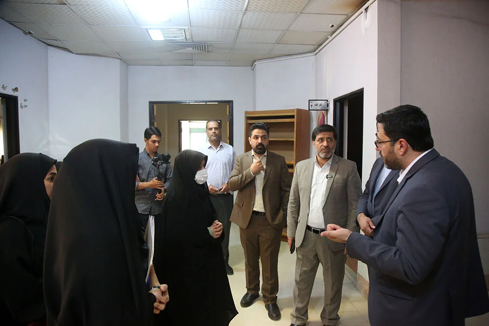 بازدید روسای کمیسیون های تخصصی شورای اسلامی شهر قم از فرهنگسراهای شهرداری قم