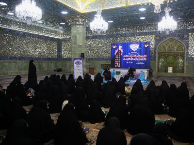 اولین ویژه برنامه پاسداشت بانوان جریان‌ساز مقاومت