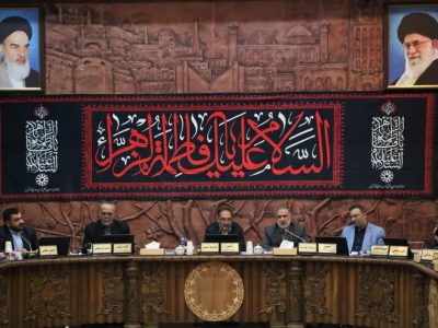 حضور اعضای شورای اسلامی شهر مقدس قم در جلسه رسمی و علنی شورای اسلامی شهر تبریز