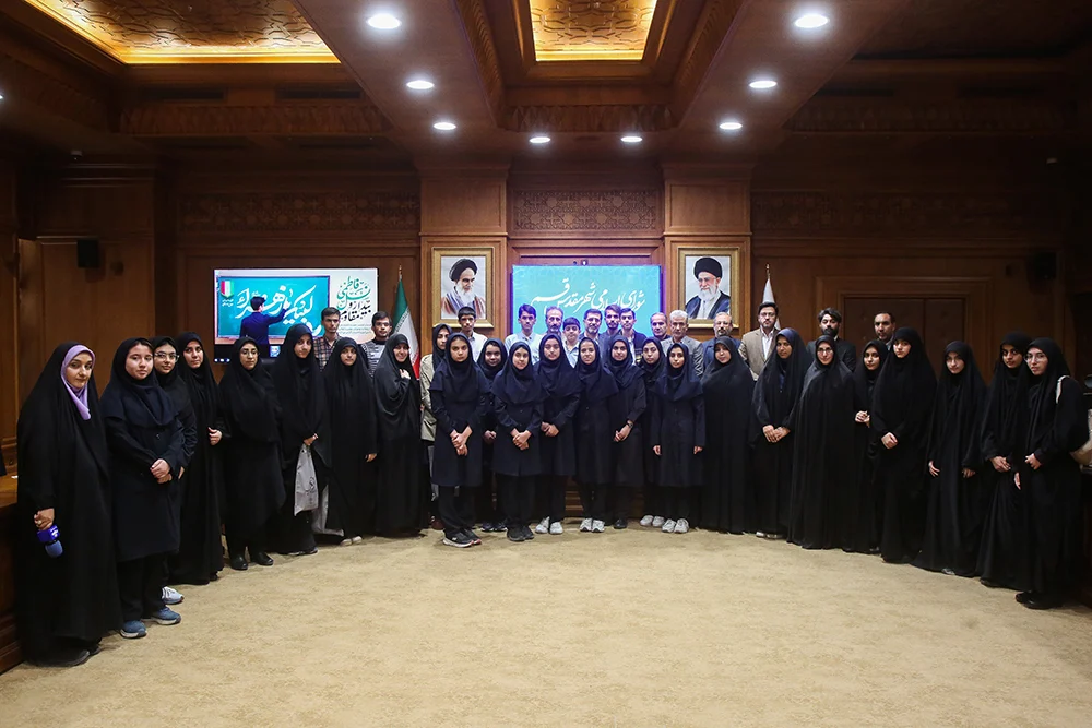 پارلمان دانش آموزان در شورای اسلامی شهر مقدس قم