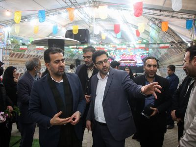 بازدید رئیس شورای اسلامی شهر قم از سرای فرهنگی «مهدی، جان ایران»