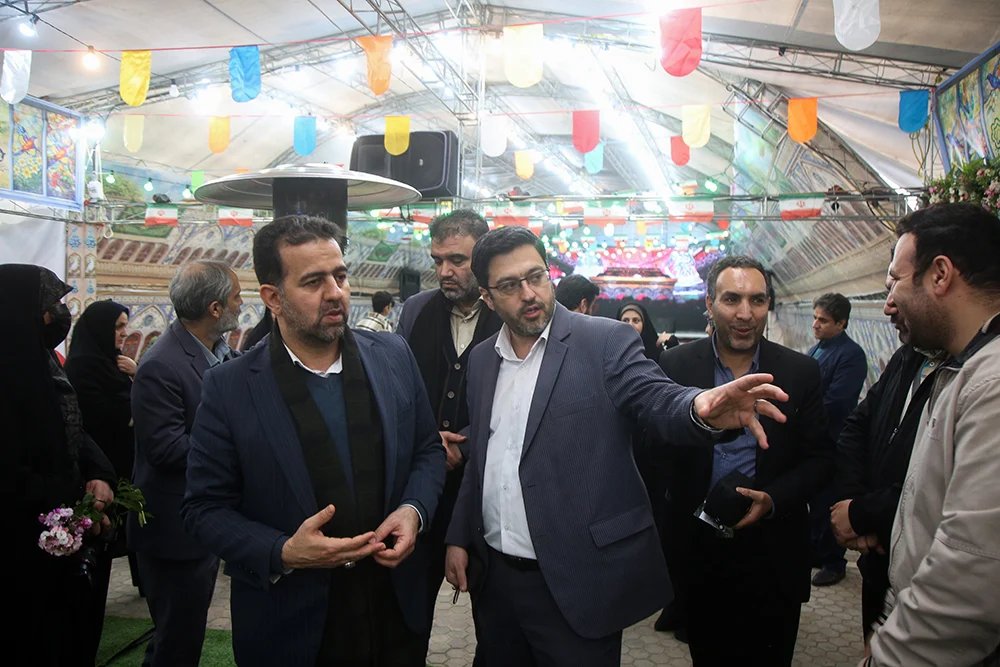 بازدید رئیس شورای اسلامی شهر قم از سرای فرهنگی «مهدی، جان ایران»