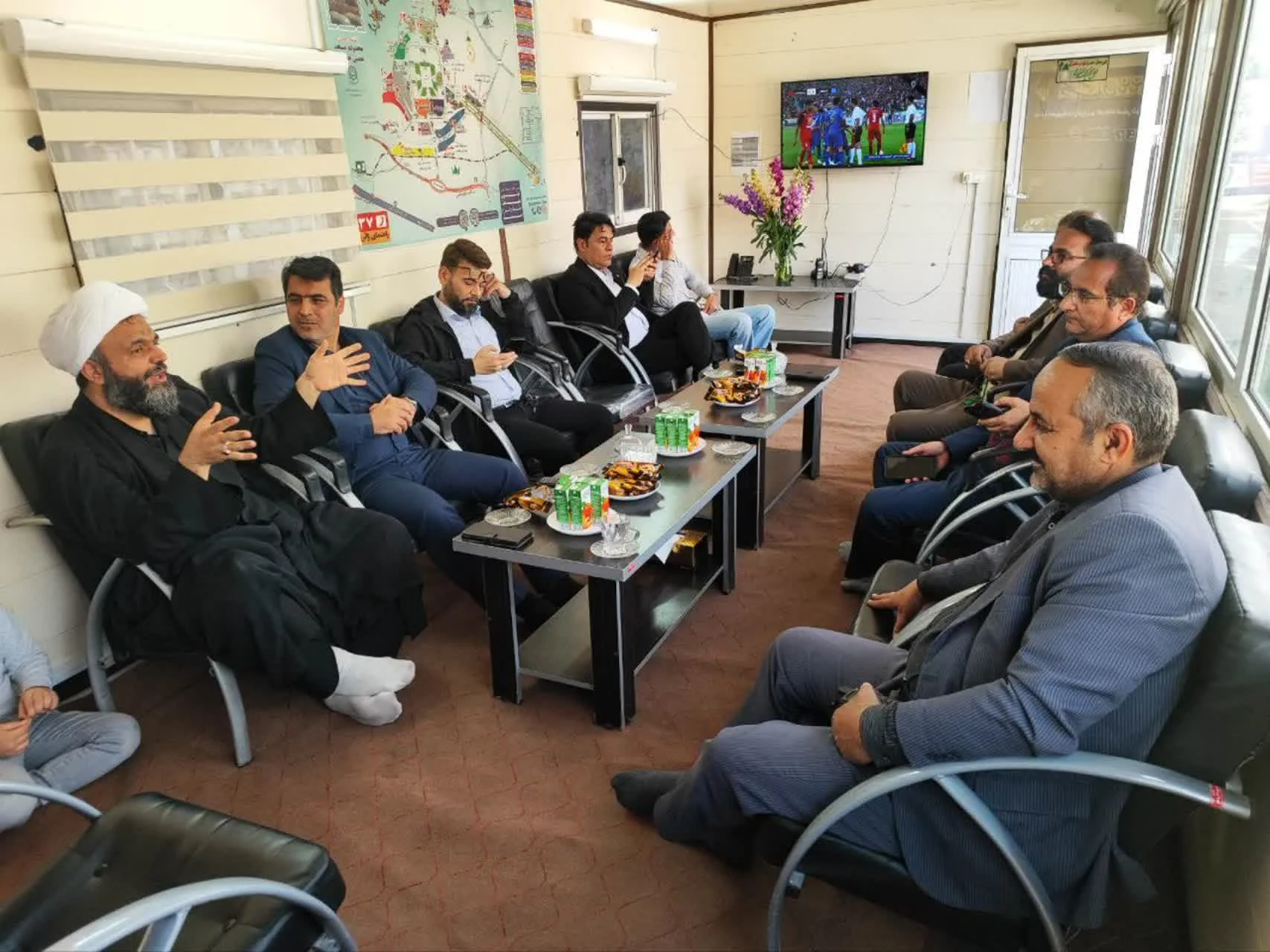 مسائل روز ایران و جهان در ستادهای تسهیلات زائر تبیین شود
